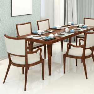 Dining table with chairs