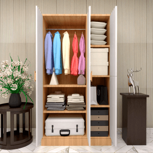 Modern wardrobe storage