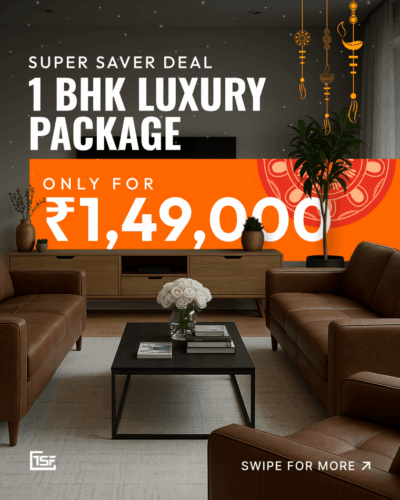 Super Saver Deal 1 BHK