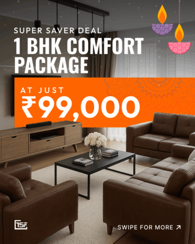 Super Saver Deal 1 BHK